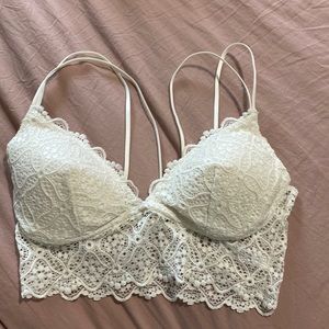 auden lace bralette size medium